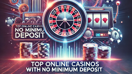 Play Online Casino with No Minimum Deposit